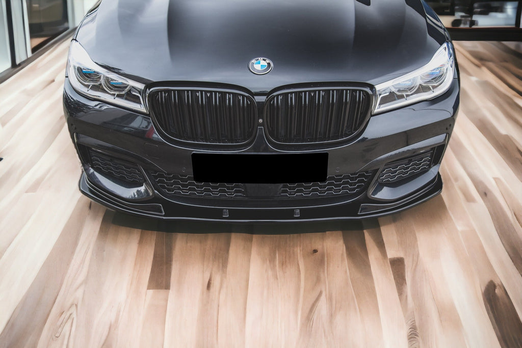 BMW Serie 1 F20-F21 M-Power Facelift 2015-2019 Lip Anteriore