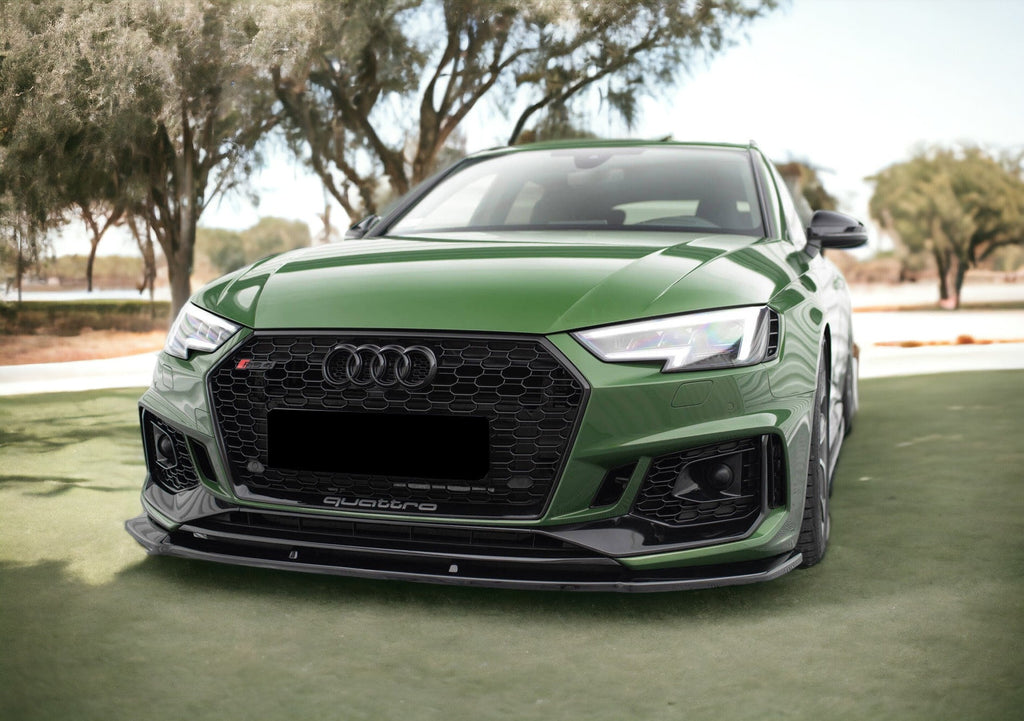 AUDI RS4 B9 2017-2019 Lip Anteriore