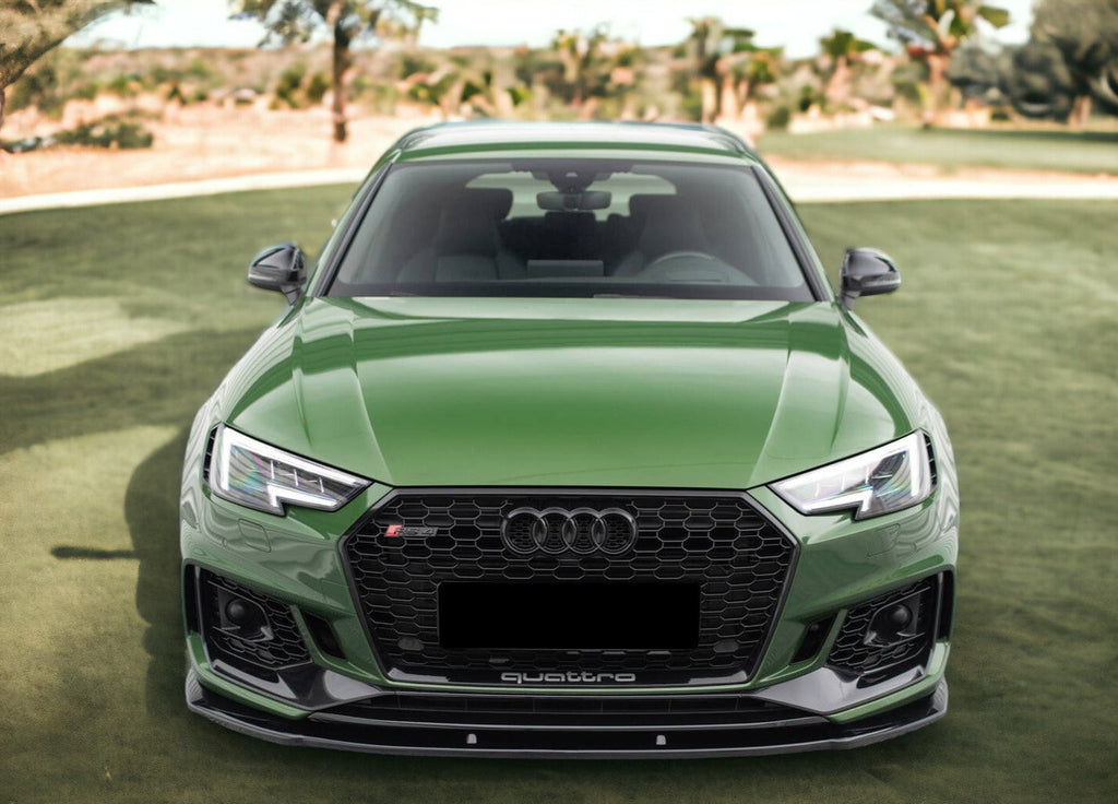 AUDI RS4 B9 2017-2019 Lip Anteriore