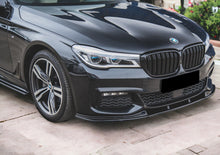 Load image into Gallery viewer, BMW Serie 7 G11 M-Pack 2015-2018 Lip Anteriore