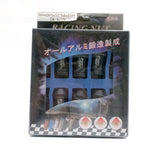 EXT HEX NUT M12x1.5 NEROx(20) ALLOY