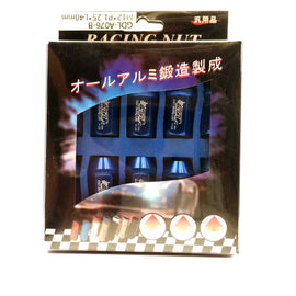 BLU ALLOY CERCHIONUTS M12x1.25MM