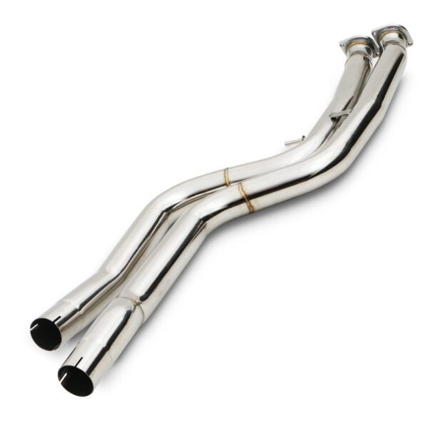 Downpipe di scarico decats BMW Serie 3 F80 M Serie 4 F82 M4 14+