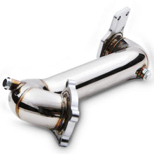 Load image into Gallery viewer, Downpipe di scarico pre-catalizzatore da 3″ Opel Astra J Mk6 GTC 2.0 Turbo VXR 11-15