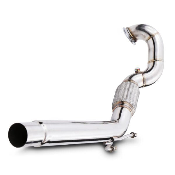 Downpipe di scarico Decat 2.5″ Volkswagen Golf MK7 GTI / Seat Leon Cupra 5F / Audi A3 8V 1.8 2.0 TFSI 13+