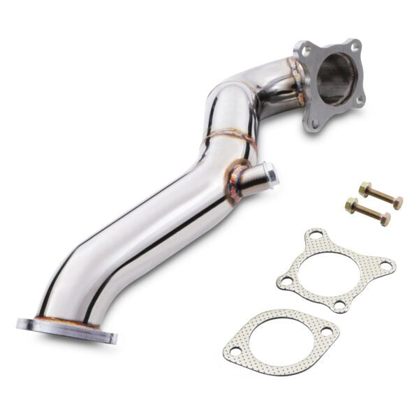 Downpipe di scarico decat Audi A3 8P / Volkswagen Golf MK5 / MK6 / Seat Leon 1P 1.4 TSI 07-13