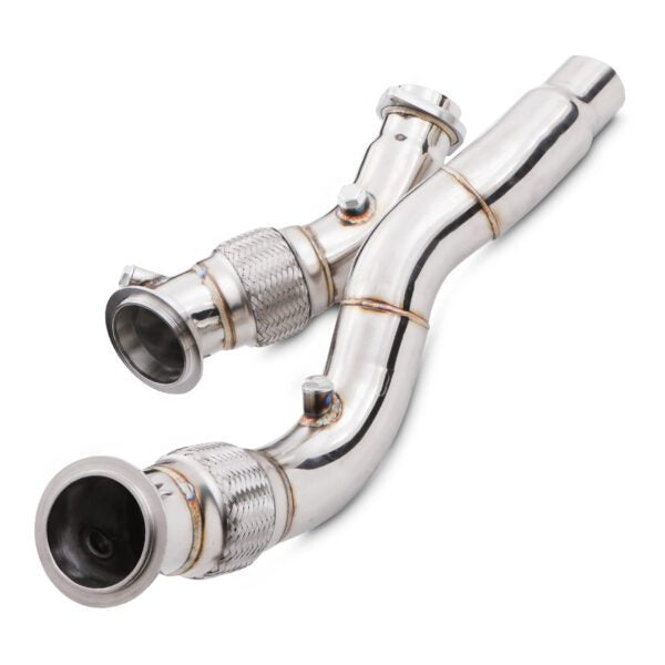 Downpipe di Scarico Decat 3" BMW Serie 3 / 4 M3 / M4 F80 / F82 3.0L 14-20