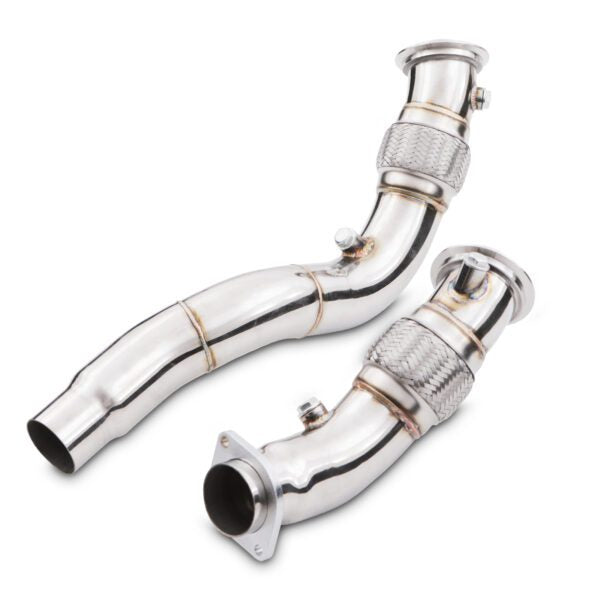 Downpipe di Scarico Decat 3" BMW Serie 3 / 4 M3 / M4 F80 / F82 3.0L 14-20