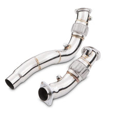 Load image into Gallery viewer, Downpipe di Scarico Decat 3&quot; BMW Serie 3 / 4 M3 / M4 F80 / F82 3.0L 14-20