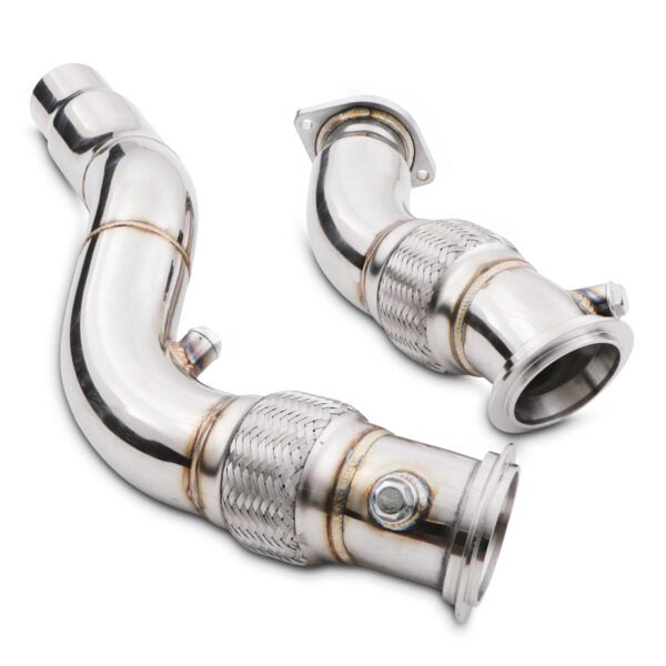 Downpipe di Scarico Decat 3" BMW Serie 3 / 4 M3 / M4 F80 / F82 3.0L 14-20