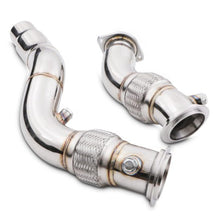 Load image into Gallery viewer, Downpipe di Scarico Decat 3&quot; BMW Serie 3 / 4 M3 / M4 F80 / F82 3.0L 14-20