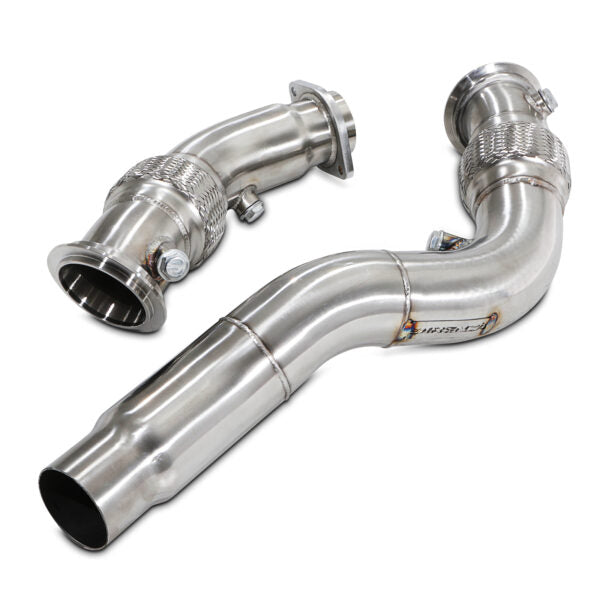 Downpipe Decat 76mm BMW Serie 3 / Serie 4 F80 M3 / F82 M4 3.0L