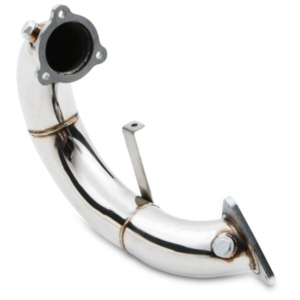 Downpipe di Scarico Decat 3" Renault Megane MK2 RS RS225 Mk3 RS250 06+