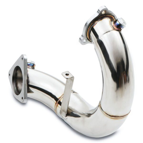 Downpipe di Scarico Decat 3" Renault Megane MK2 RS RS225 Mk3 RS250 06+