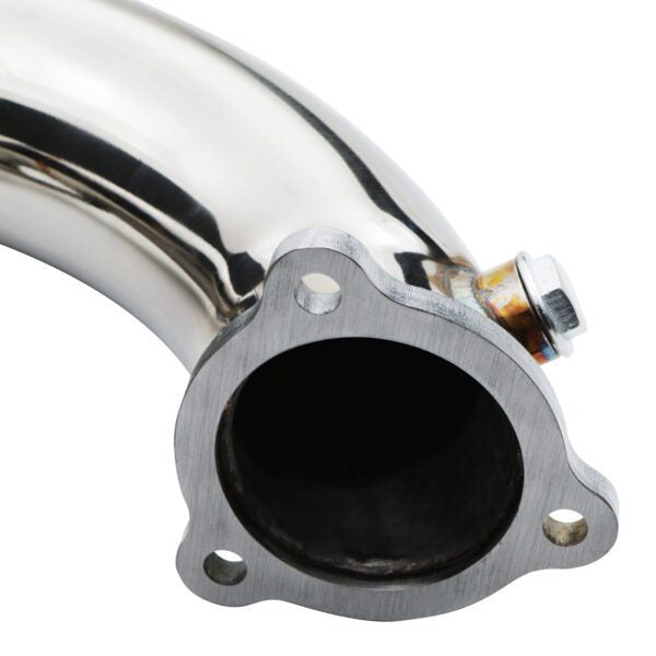 Downpipe di Scarico Decat 3" Renault Megane MK2 RS RS225 Mk3 RS250 06+