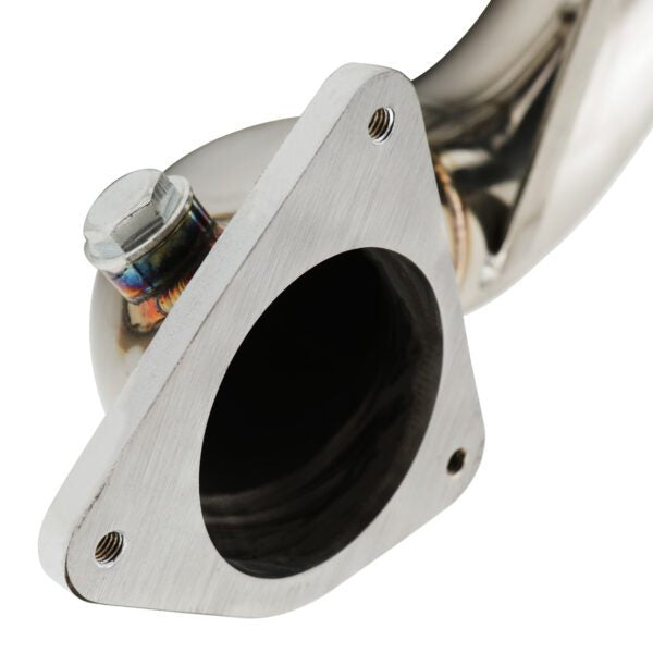 Downpipe di Scarico Decat 3" Renault Megane MK2 RS RS225 Mk3 RS250 06+