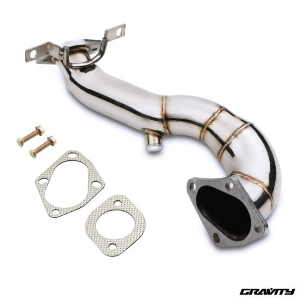 Downpipe di scarico Decat 2.5″ Volkswagen Golf MK5 1.4 TSI Twincharged 168 / 170Cv 04-09