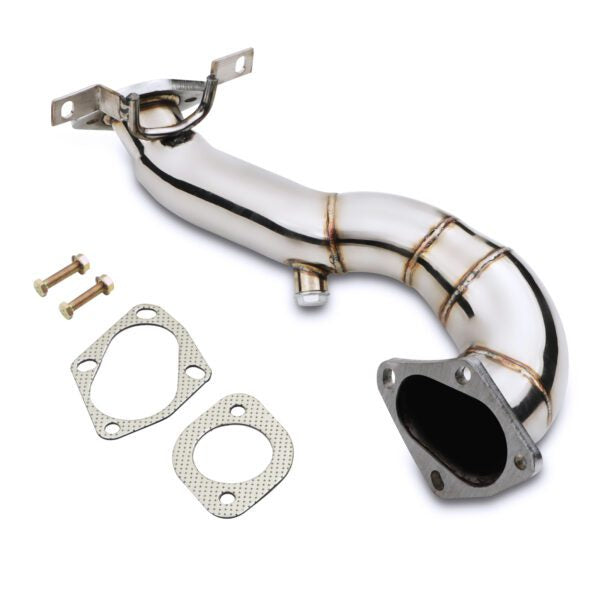 Downpipe di scarico Decat 2.5″ Volkswagen Golf MK5 1.4 TSI Twincharged 168 / 170Cv 04-09