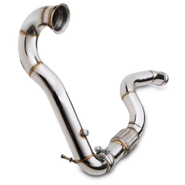 Downpipe di Scarico Decat 3" Mercedes Benz Classe A W176 A45 AMG 13-18