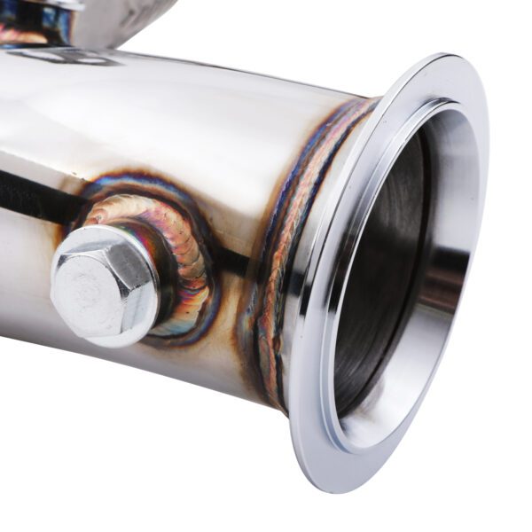 Downpipe di scarico decat da 2.75″ BMW Serie 5 / 6 F10 M5 / F12 M6 4.4 V8 12-16