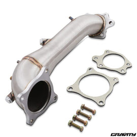 Downpipe di scarico decat Honda Civic Type R 2.0T FK2 2015-17