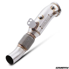 Carica l&#39;immagine nel visualizzatore di Gallery, Downpipe di scarico decat da 4.5″ BMW Serie 4 F32 440i B58 16-19