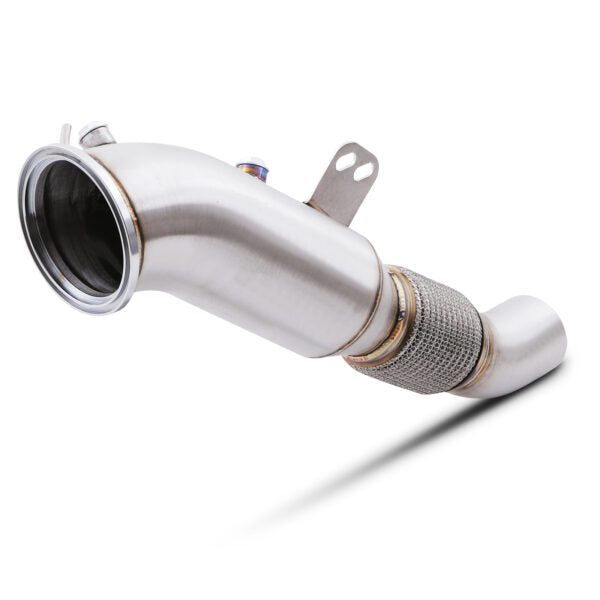 Downpipe di scarico decat da 4.5″ BMW Serie 3 F30 340i B58 15-19