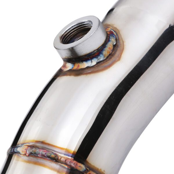 Downpipe di Scarico Rimuovi DPF 2.5″ Volkswagen Transporter T6 2.0 TDi 150Cv 15+