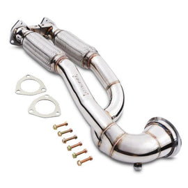 Downpipe di scarico Decat 2.5″ Audi RS3 8V / TT RS 8J 2.5 TFSI 15-17