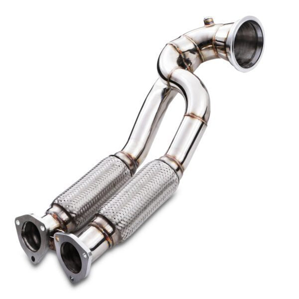 Downpipe di scarico Decat 2.5″ Audi RS3 8V / TT RS 8J 2.5 TFSI 15-17