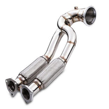 Load image into Gallery viewer, Downpipe di scarico Decat 2.5″ Audi RS3 8V / TT RS 8J 2.5 TFSI 15-17