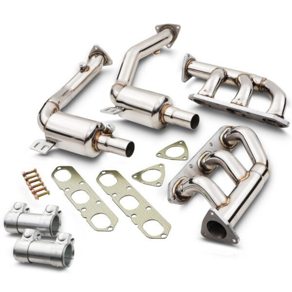 Collettori di scarico e Downpipe Decats Porsche Boxster 986 2.5 2.7 3.2 96-04