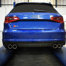 Load image into Gallery viewer, Sistema di scarico Catback Audi S3 8V Quattro 5 Porte 2.0 TSI 13-16