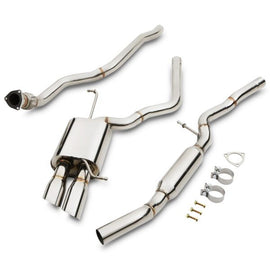 Sistema di scarico Catback Audi A4 B8 2.0 TDI 08-12