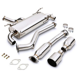 Sistema di scarico Catback Toyota GT86 / Subaru BRZ / Scion FRS 12+