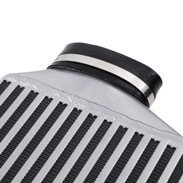 Intercooler da 2.5″ con montaggio superiore Mini Cooper S R53 1.6 00-06