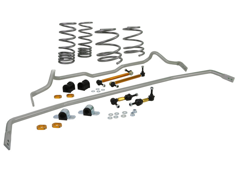 WHITELINE Grip Series Kit ANTERIORE E POSTERIORE FORD FOCUS LW, LZ ST   6/2012+ 4CYL