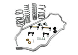 WHITELINE Grip Series Kit ANTERIORE E POSTERIORE MITSUBISHI LANCER EVOLUTION X   10/2007+ 4CYL