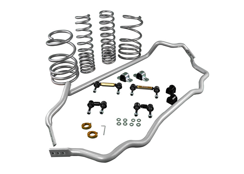 WHITELINE Grip Series Kit ANTERIORE E POSTERIORE MITSUBISHI LANCER EVOLUTION X   10/2007+ 4CYL