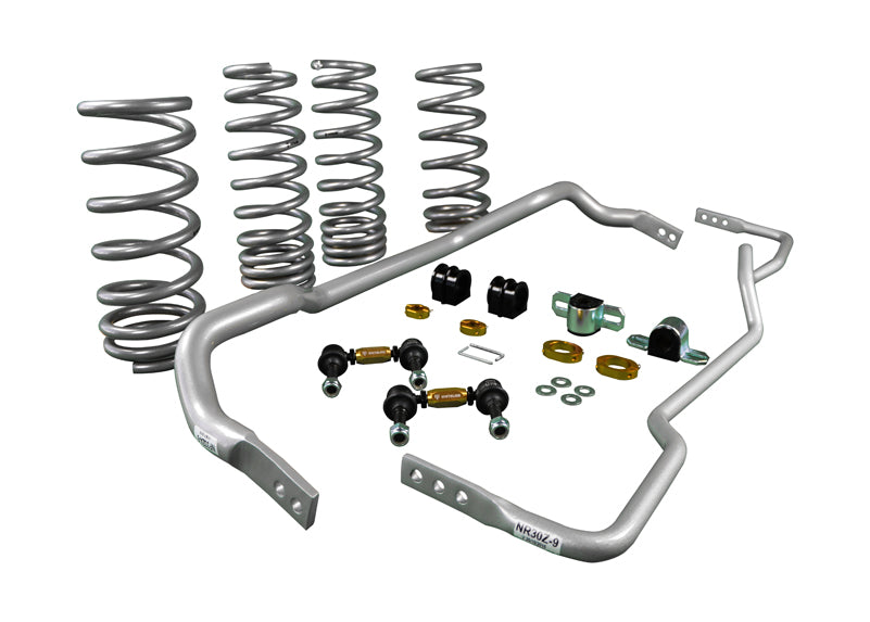 WHITELINE Grip Series Kit ANTERIORE E POSTERIORE NISSAN FAIRLADY Z33   10/2003-2009 6CYL
