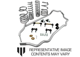 WHITELINE Grip Series Kit ANTERIORE E POSTERIORE RENAULT CLIO II X65   1998-2012 4/6CYL