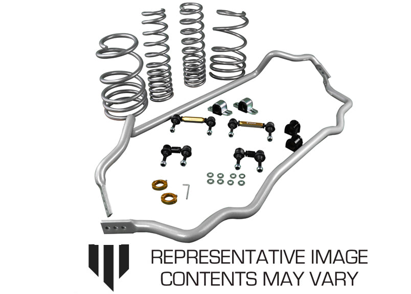 WHITELINE Grip Series Kit ANTERIORE E POSTERIORE RENAULT CLIO III X85   2005-8/2013 4CYL