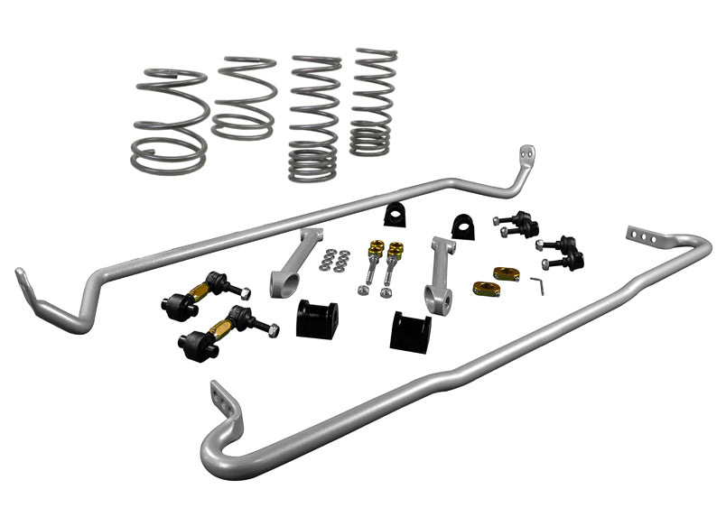 WHITELINE Grip Series Kit ANTERIORE E POSTERIORE SUBARU IMPREZA WRX GV SEDAN, GR HATCH   9/2007-3/2014 4CYL