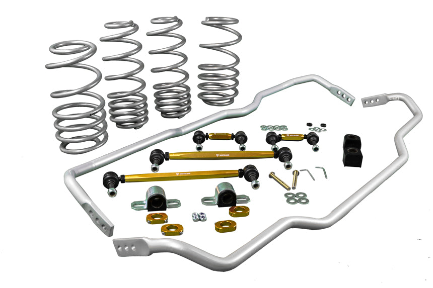 WHITELINE Grip Series Kit ANTERIORE E POSTERIORE VOLKSWAGEN GOLF MK6 (TYP 5K) FWD  12/2008-1/2013 4/6CYL