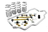 WHITELINE Grip Series Kit ANTERIORE E POSTERIORE VOLKSWAGEN GOLF MK6 (TYP 5K) FWD  12/2008-1/2013 4/6CYL