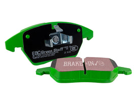 Pastiglie Freni Sportive EBC Verdi Serie 2000 Anteriore VOLKSWAGEN Caddy 1.5 Turbo Cv 114 dal 2020 al 2022 Pinza TRW Diametro disco 288mm