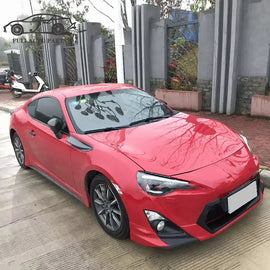 Body Kit in ABS per Toyota GT86 2013-2015 TRD Style Lip Anteriore, Minigonne, diffusore posteriore