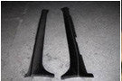Load image into Gallery viewer, LANCER EVO 10 CARBONIO SIDE SKIRTS REPLACES OEM
