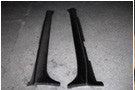 LANCER EVO 10 CARBONIO SIDE SKIRTS REPLACES OEM