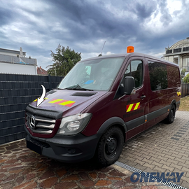 MERCEDES Sprinter W906 Facelift 2014-2018 Protezione del cofano v2